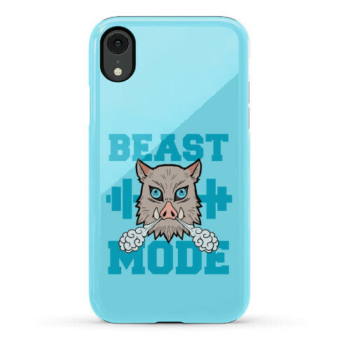 Beast Mode Inosuke Phone Case